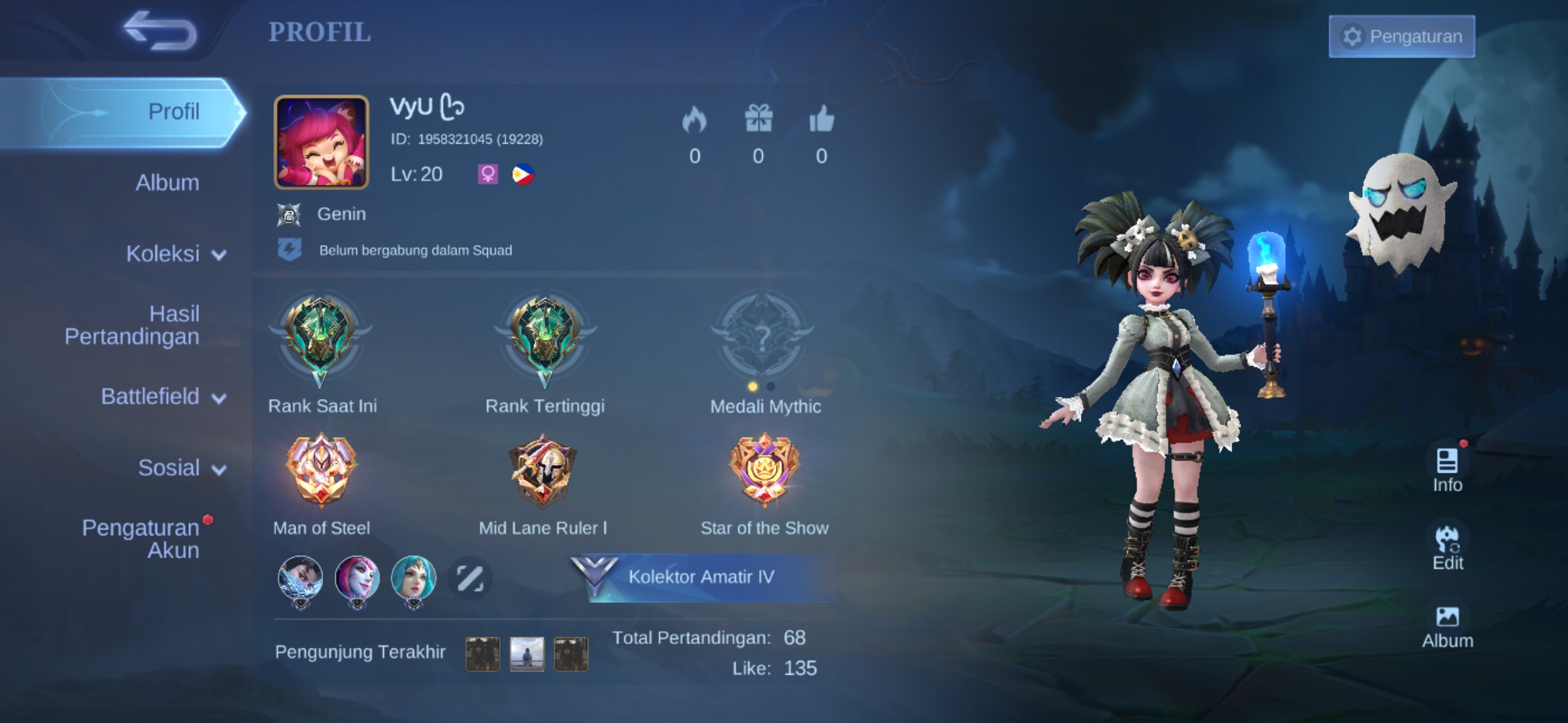 AKUN SMURF GG 