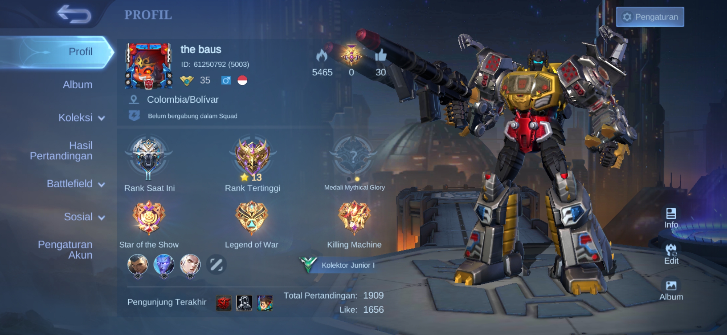 ROGER TRANSFORMERS 